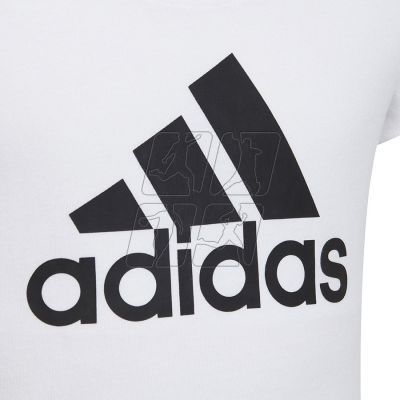 4. Koszulka adidas G Bl T Jr GU2760