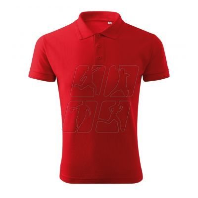 2. Koszulka polo Malfini Pique Polo Free M MLI-F0307 czerwony