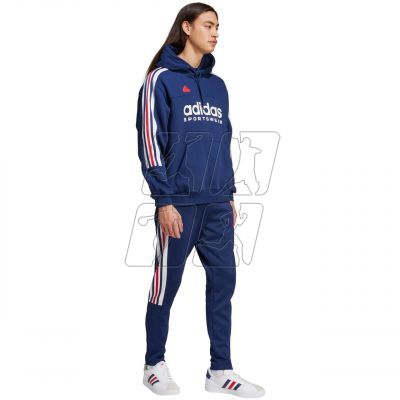 7. Bluza adidas House of Tiro Nations Pack Hoodie M IY4530