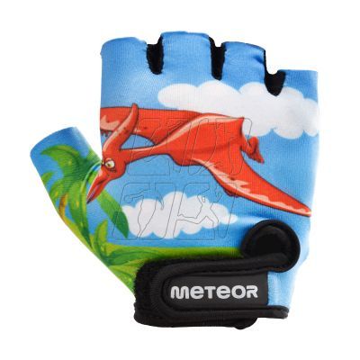 Rękawiczki rowerowe meteor Dinosaur Jr 23380-23382