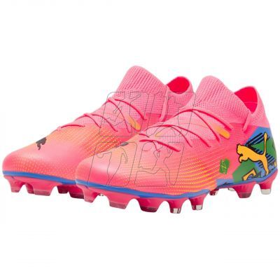 6. Buty piłkarskie Puma Future 7 Match NJR FG/AG M 107840 01