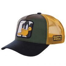 Czapka z daszkiem Capslab Looney Tunes Daffy Duck Cap CL-LOO-1-DAF4