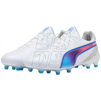 2. Buty piłkarskie Puma King Ultimate FG/AG 107809 02