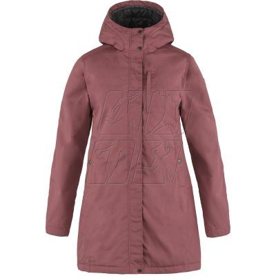 Kurtka ocieplana Fjällräven Kiruna Padded Parka W Mesa Purple W F89644-410