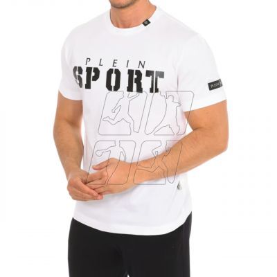 2. Koszulka marki Plein Sport M TIPS400