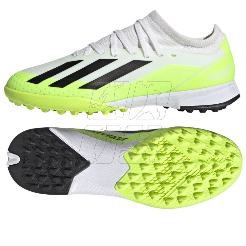 Buty piłkarskie adidas X Crazyfast.3 TF Jr IE1568