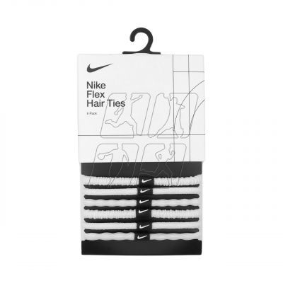 Gumki do włosów Nike Flex 6 szt. N1009194189OS