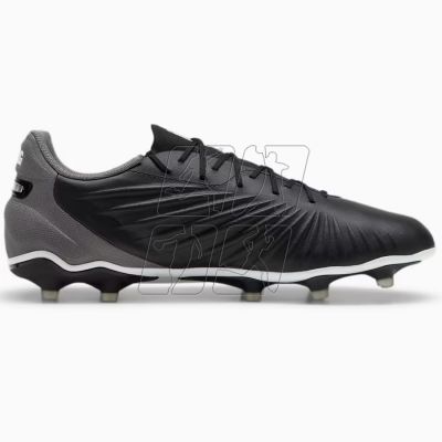 6. Buty piłkarskie Puma King Match FG/AG M 107863-01