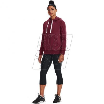 5. Bluza Under Armour Rival Fleece HB Hoodie W 1356317-627