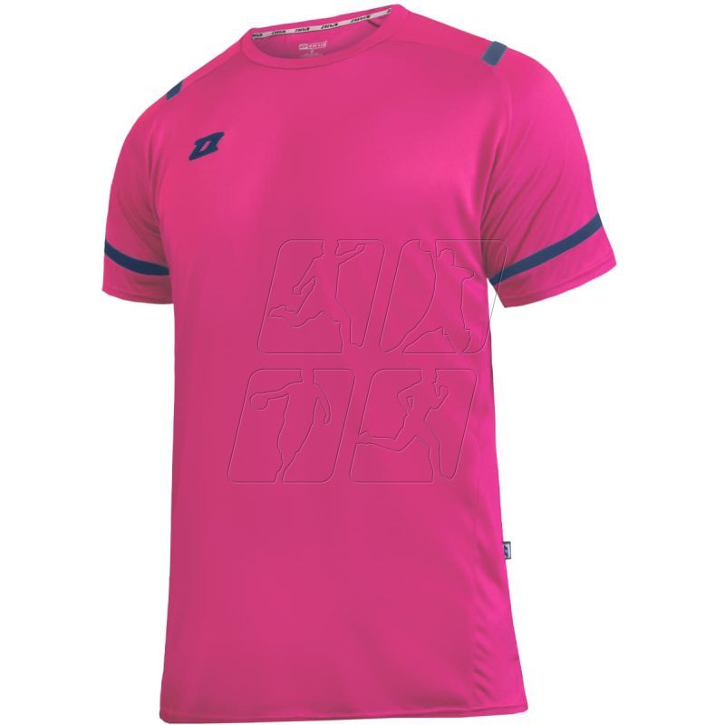 Koszulka piłkarska Zina Crudo Jr 3AA2-440F2 różowy\granatowy