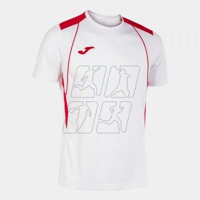 Koszulka Joma Championship VII Short Sleeve T-shirt 103081.206