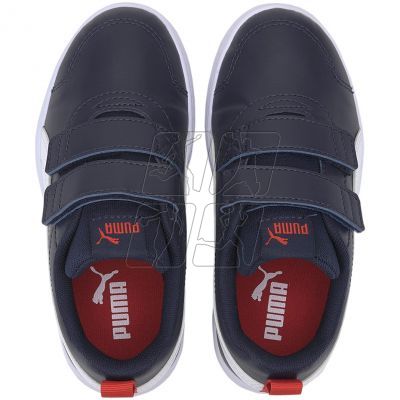 2. Buty Puma Courtflex v2 V PS Jr 371543 01