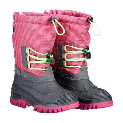 4. Buty śniegowce CMP Kids Ahto Wp Snow Boots Jr 3Q49574K-B351