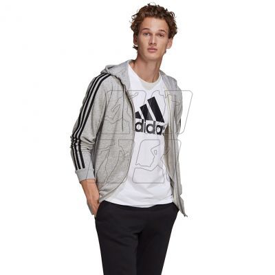 2. Bluza adidas Essentials Full-Zip Hoodie M GK9034