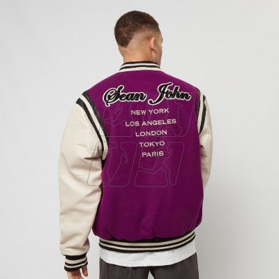 3. Kurtka Sean John Vintage College Jacket M 6075170