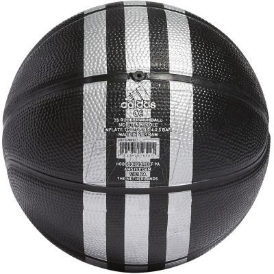 2. Piłka do koszykówki adidas 3 Stripes Rubber Mini HM4972