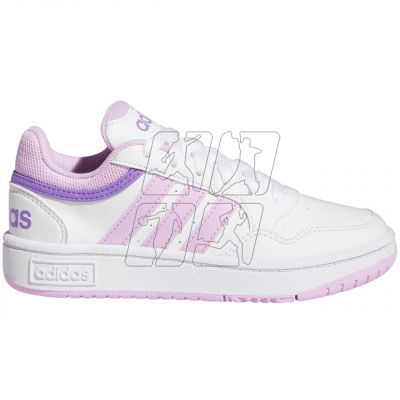 7. Buty adidas Hoops 3.0 K Jr IF2724