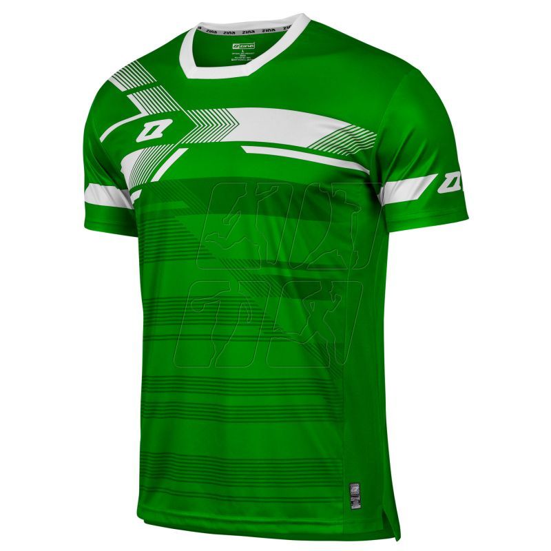 Koszulka meczowa Zina La Liga M 72C3-99545 zielony-biały