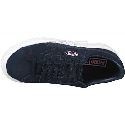 7. Buty Puma Suede Platform JR 363663-03