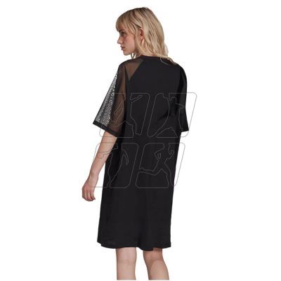 6. Sukienka adidas Adicolor Split Trefoil W HC0637