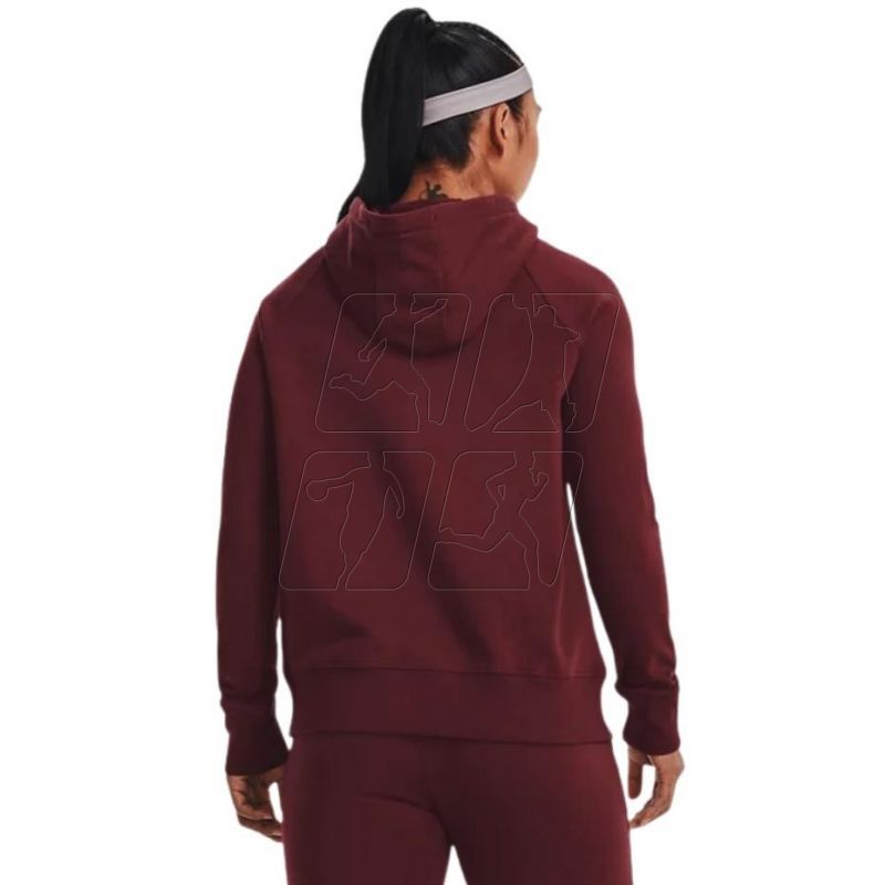 2. Bluza Under Armour Rival Fleece HB Hoodie W 1356317 690