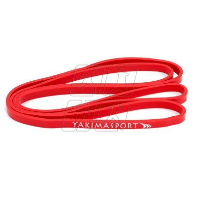 Guma Power Band Yakimasport 100158 czerwona
