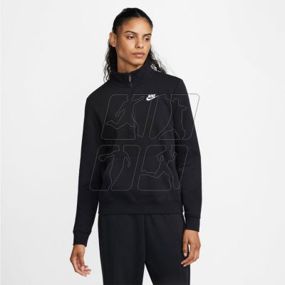 Bluza Nike Sportswear Club Fleece W DQ5838 010