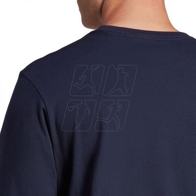 7. Koszulka adidas Essentials Jersey Embroidered Small Logo M HY3404