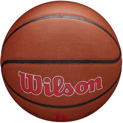 3. Piłka Wilson Team Alliance Houston Rockets Ball WTB3100XBHOU