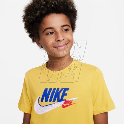 Koszulka Nike Sportswear SI SS Tee Jr FD1201 709