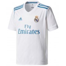 Koszulka adidas Real Madryt Replika Home Jersey Junior będzie dsokonałym atrybutemk każdego, młodego kibica hiszpańskiej drużyny z Madrytu