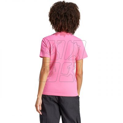 5. Koszulka adidas Loungewear Essentials Logo Tee W IR5413