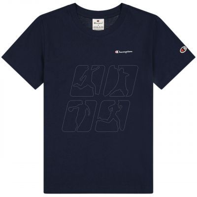 Koszulka Champion SS Tee W 117535 BS501