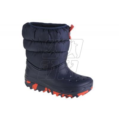 5. Buty Crocs Classic Neo Puff Boot Jr 207684-410