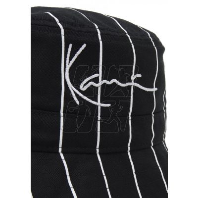 3. Kapelusz Karl Kani KK Signature Pinstripe Bucket Hat 7015468