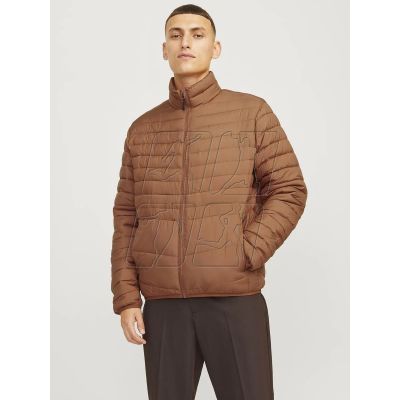 2. Kurtka puchowa Jack&Jones Jjestate Packable Puffer Hood Noos M 12256985MOCHABISQUE