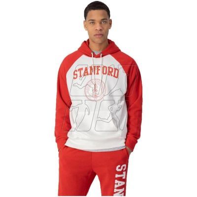 2. Bluza Champion Stanford University Hooded Sweatshirt M 218568.WW001