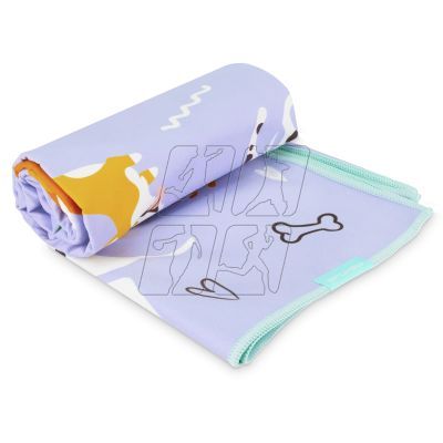 4. Ręcznik szybkoschnący Spokey Kiddy SPK-943518