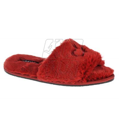 Kapcie Calvin Klein Slipper Sandal Fur W HW0HW00634-XB8