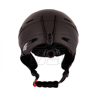 4. Kask narciarski 4F U063 roz.S 52-56cm Jr 4FJWAW24AHELU063 21S