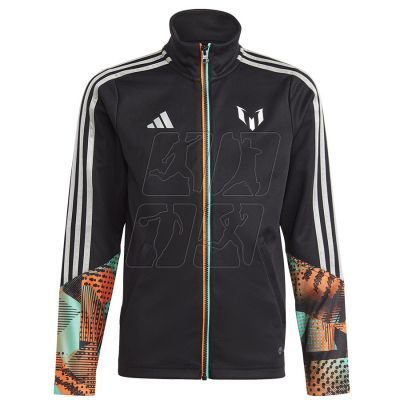 2. Bluza Messi Training Jacket Jr HR4353