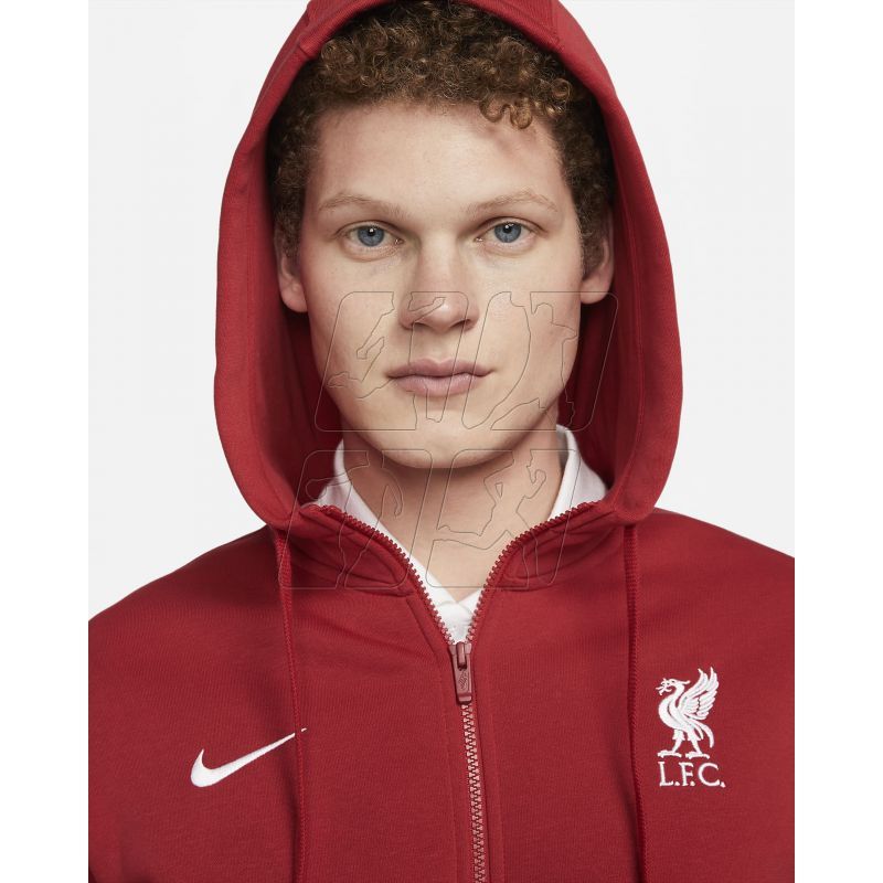 3. Bluza Nike Liverpool FC Club Flecce M DV4600 677