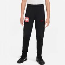 Spodnie Nike Polska Strike Jr DM9600-010