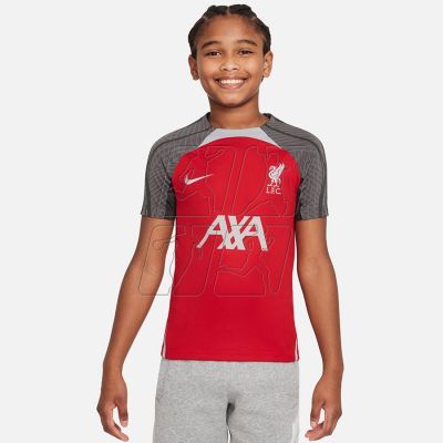 2. Koszulka Nike Liverpool FC Strike SS Top Jr FD7088-688