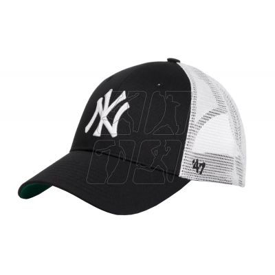 4. Czapka z daszkiem 47 Brand MLB New York Yankees Branson Cap B-BRANS17CTP-BK