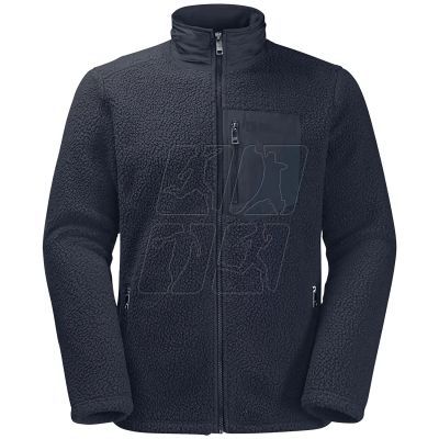 Bluza Jack Wolfskin Kingsway Fleece M 1709002-1010 