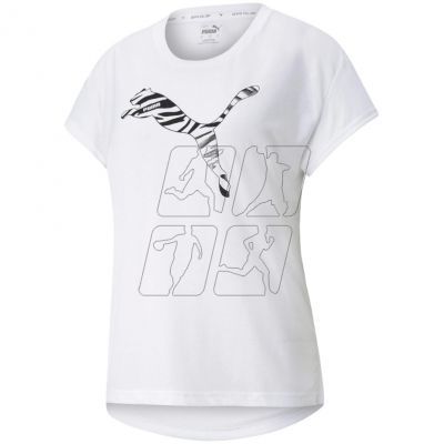 Koszulka Puma Modern Sports Tee W 589476 02