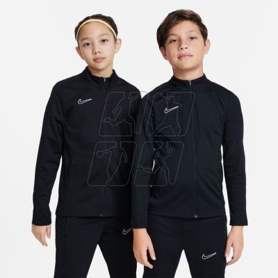 4. Bluza Nike Dri-Fit Academy 23 TRK Suit K Br Jr DX5480 010