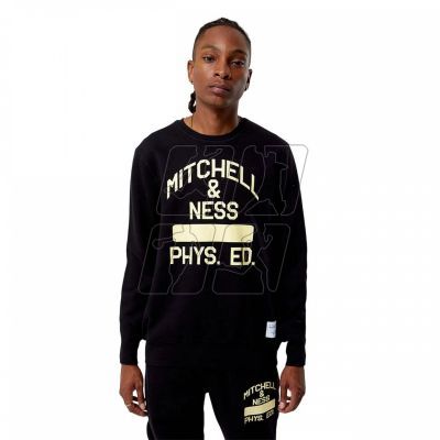 5. Bluza Mitchell & Ness Branded Fashion Graphic Crew M FCPO5532-MNNYYPPPBLCK