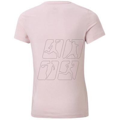 2. Koszulka Puma ESS Logo Tee G Jr 587029 82